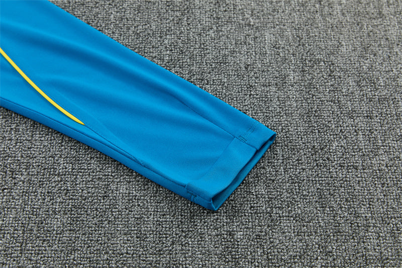 Conjunto Brasil 2026/2027 – Azul/Verde Entrenamiento