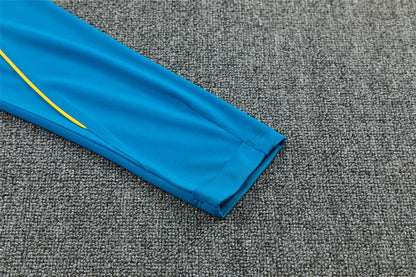 Conjunto Brasil 2026/2027 – Azul/Verde Entrenamiento