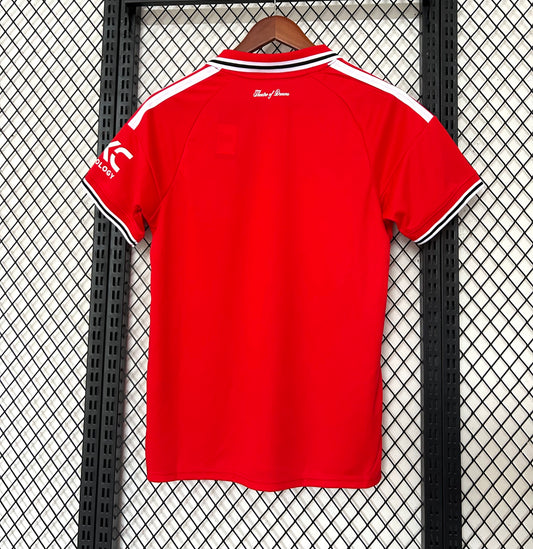 Camiseta Manchester United 2026/2027 Local – Roja Oficial Adidas
