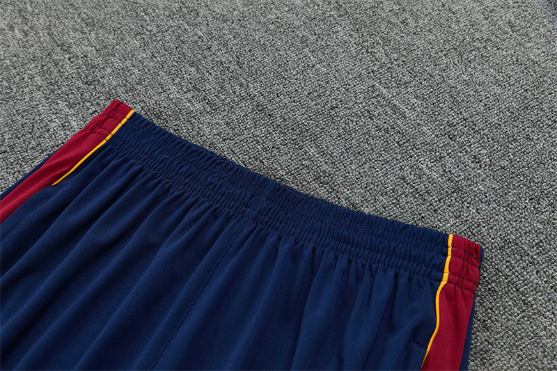 Chándal FC Barcelona Cuadros Azul y Granate – Nike – Conjunto de Entrenamiento