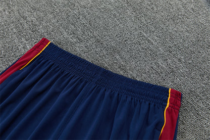 Chándal FC Barcelona Cuadros Azul y Granate – Nike – Conjunto de Entrenamiento
