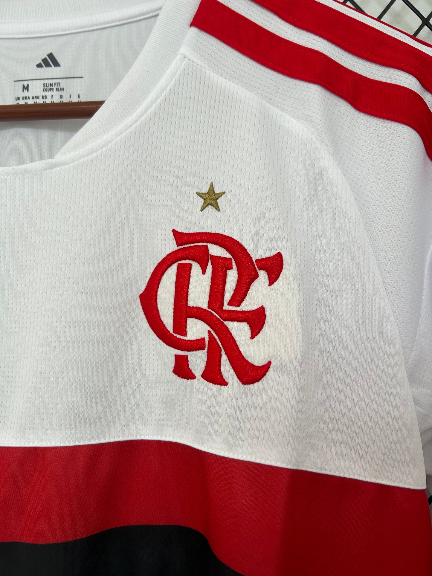Camiseta Flamengo Visitante Blanca 2026-27