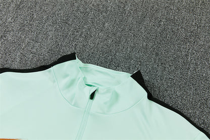 Chándal Francia Verde Claro y Negro 2026/27 – Nike – Conjunto de Entrenamiento