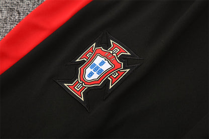 Chándal Portugal 2025/26 Training – Black & Red Edition