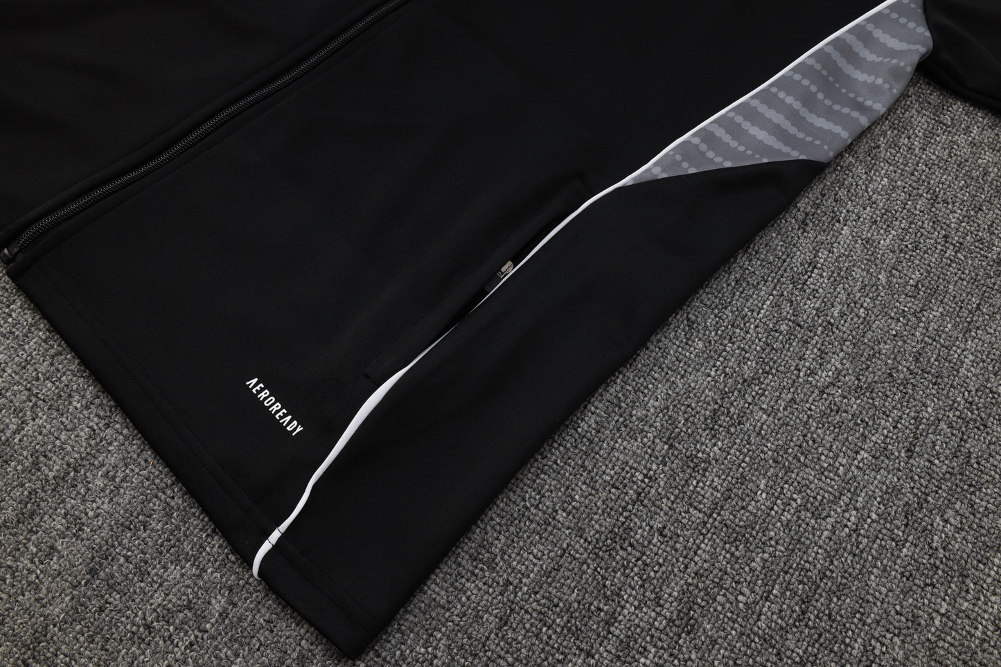 Chándal Real Madrid Negro 2025/2026