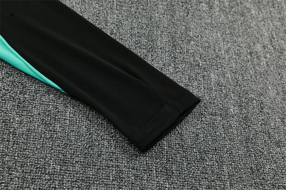 Chándal Brasil Verde y Negro – Jordan – Conjunto de Entrenamiento