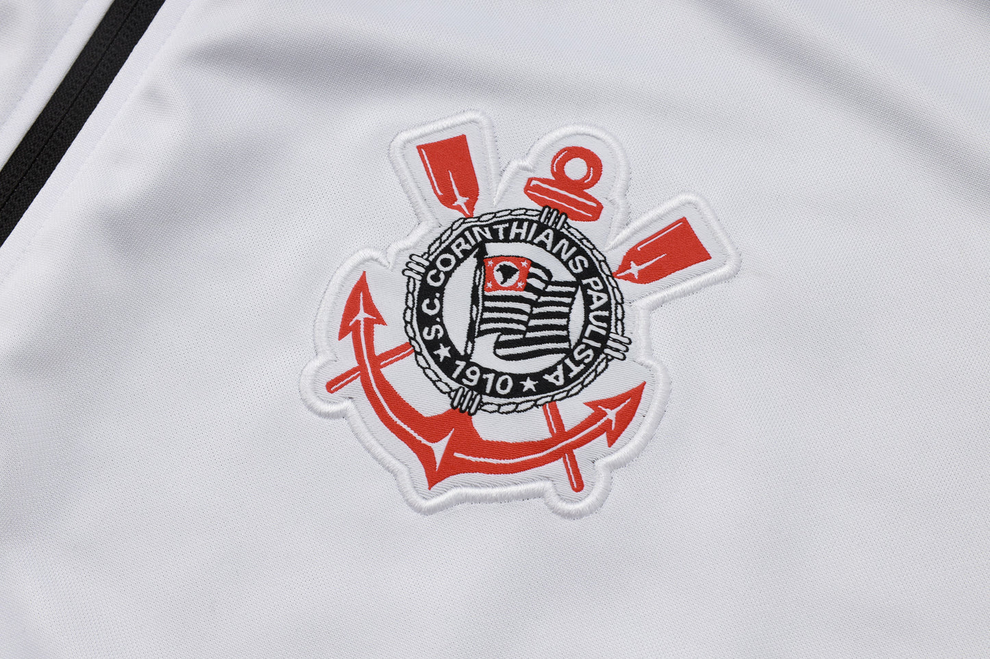 Chándal Corinthians São Paulo Blanco y Negro 2025/2026