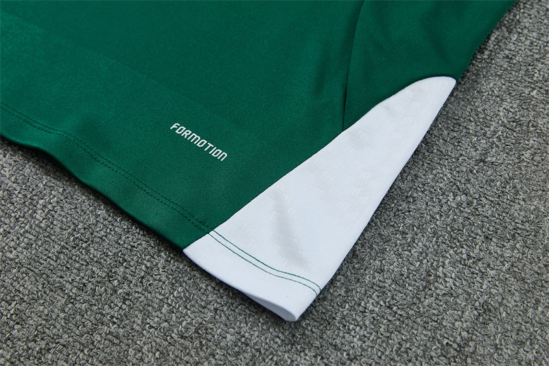 Chándal Italia 2025/2026 – Conjunto de Entrenamiento Verde Edición Especial