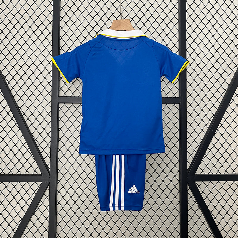 Conjunto Infantil Chelsea Final Champions 2008 – Samsung by Adidas