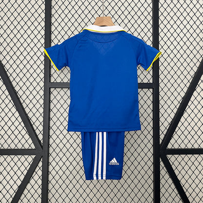 Conjunto Infantil Chelsea Final Champions 2008 – Samsung by Adidas
