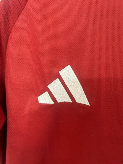 Camiseta Qatar 2025/2026 Local – Granate Oficial