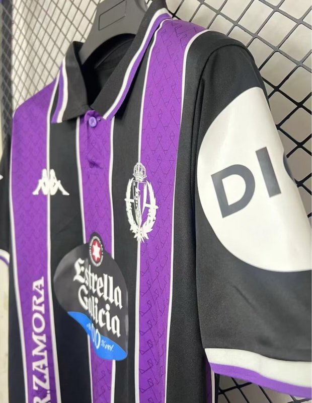 Camiseta Oficial Real Valladolid 25/26 – Primera Equipación