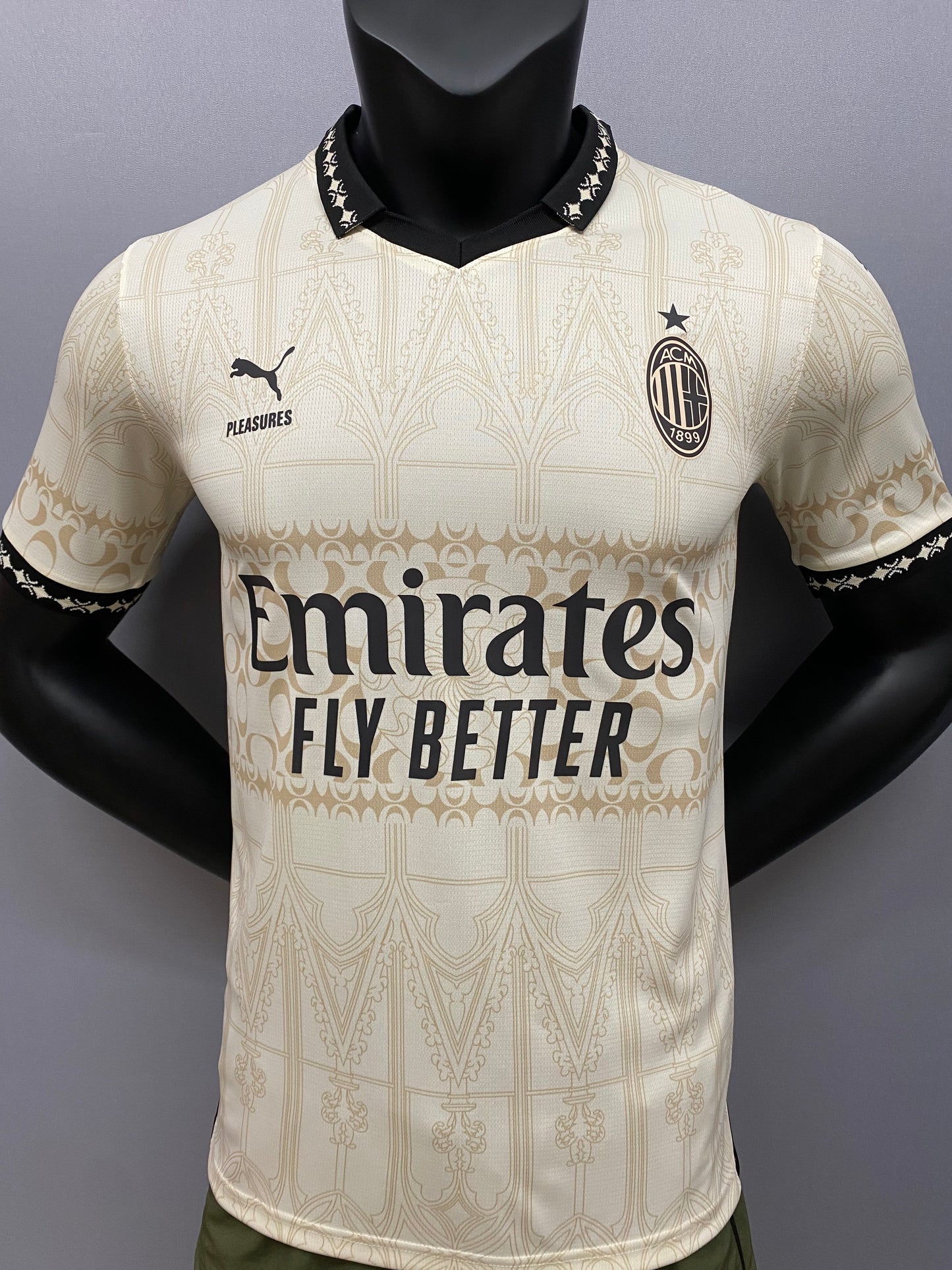 Camiseta Alternativa AC Milan 2024/2025 - Edición Especial