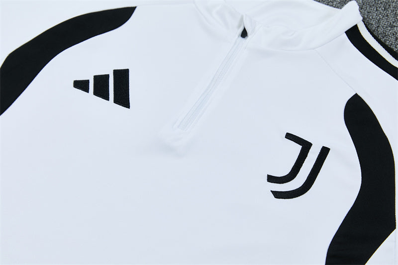 Chándal Juventus Entrenamiento 2026/27 – Blanco y Negro