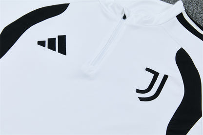 Chándal Juventus Entrenamiento 2026/27 – Blanco y Negro