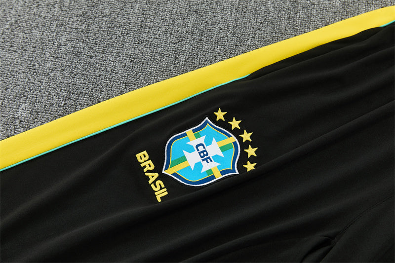 Chándal Brasil Verde y Negro – Jordan – Conjunto de Entrenamiento