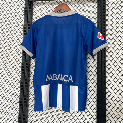Camiseta Deportivo de La Coruña 26/27 Visitante Azul y Blanca – Nike