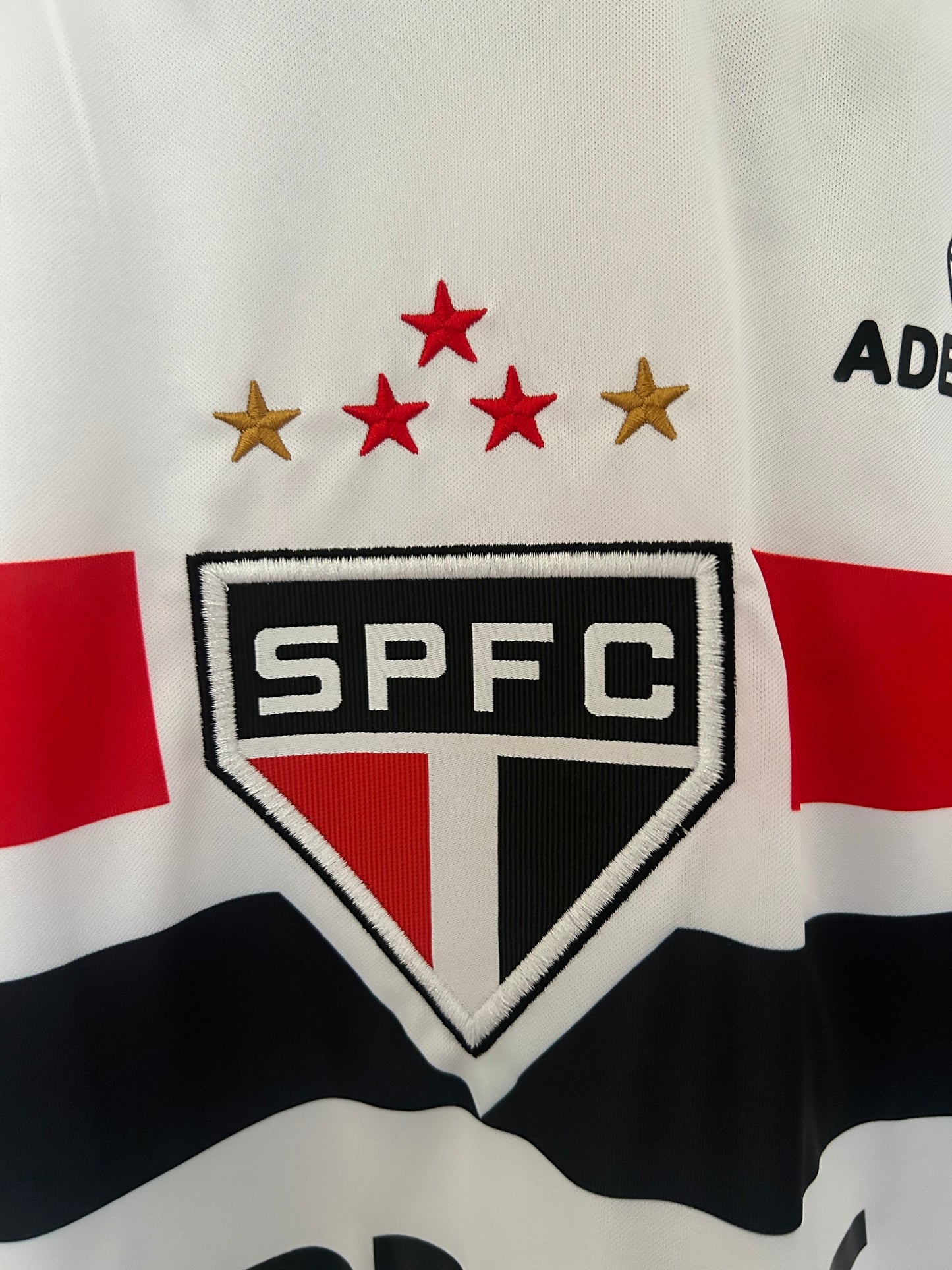 Camiseta São Paulo FC 2026/2027 Local – Blanca Oficial New Balance