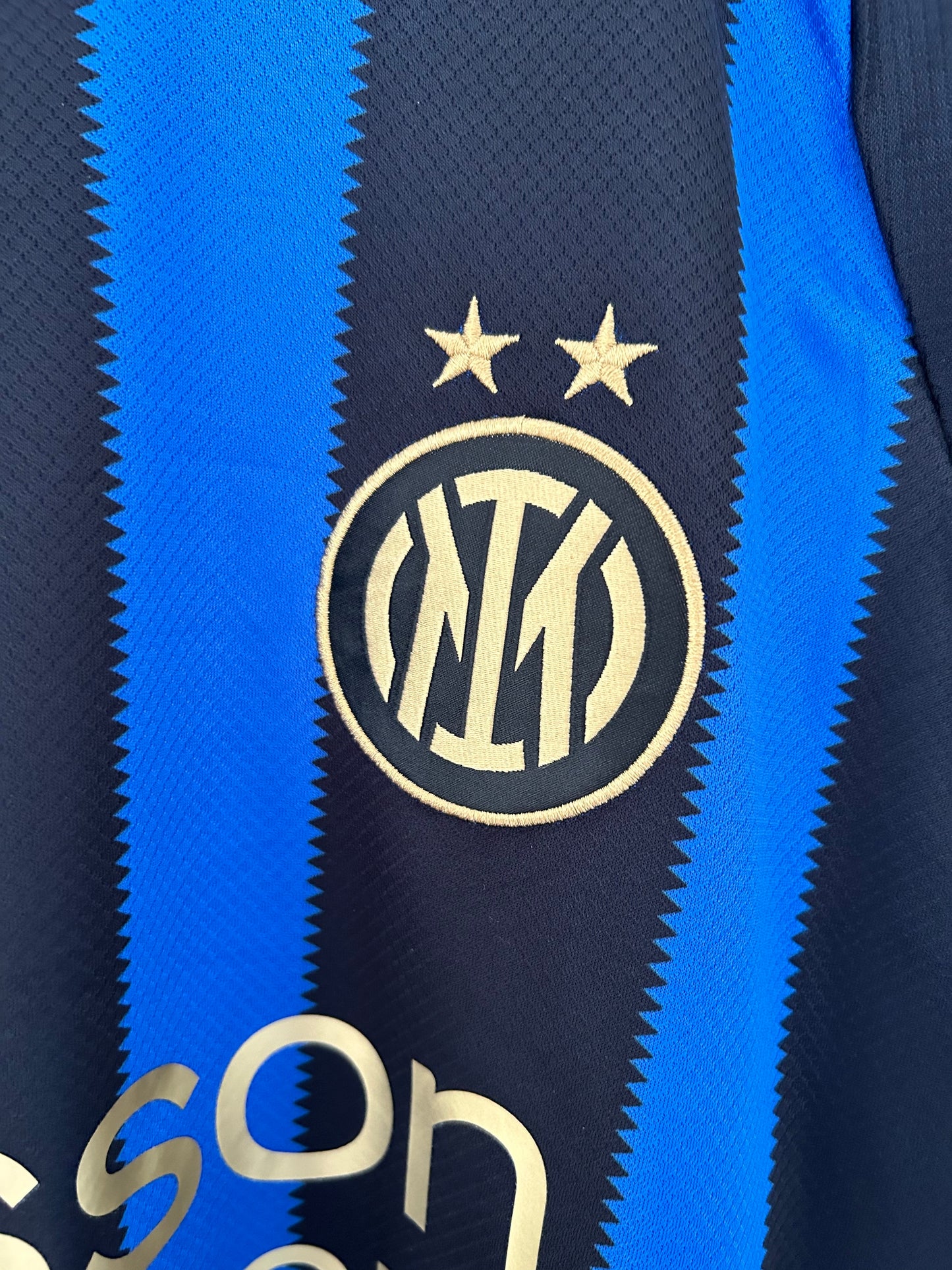 Camiseta Inter de Milán 2026/2027 Local – Negra y Azul Oficial Nike