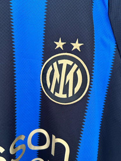 Camiseta Inter de Milán 2026/2027 Local – Negra y Azul Oficial Nike
