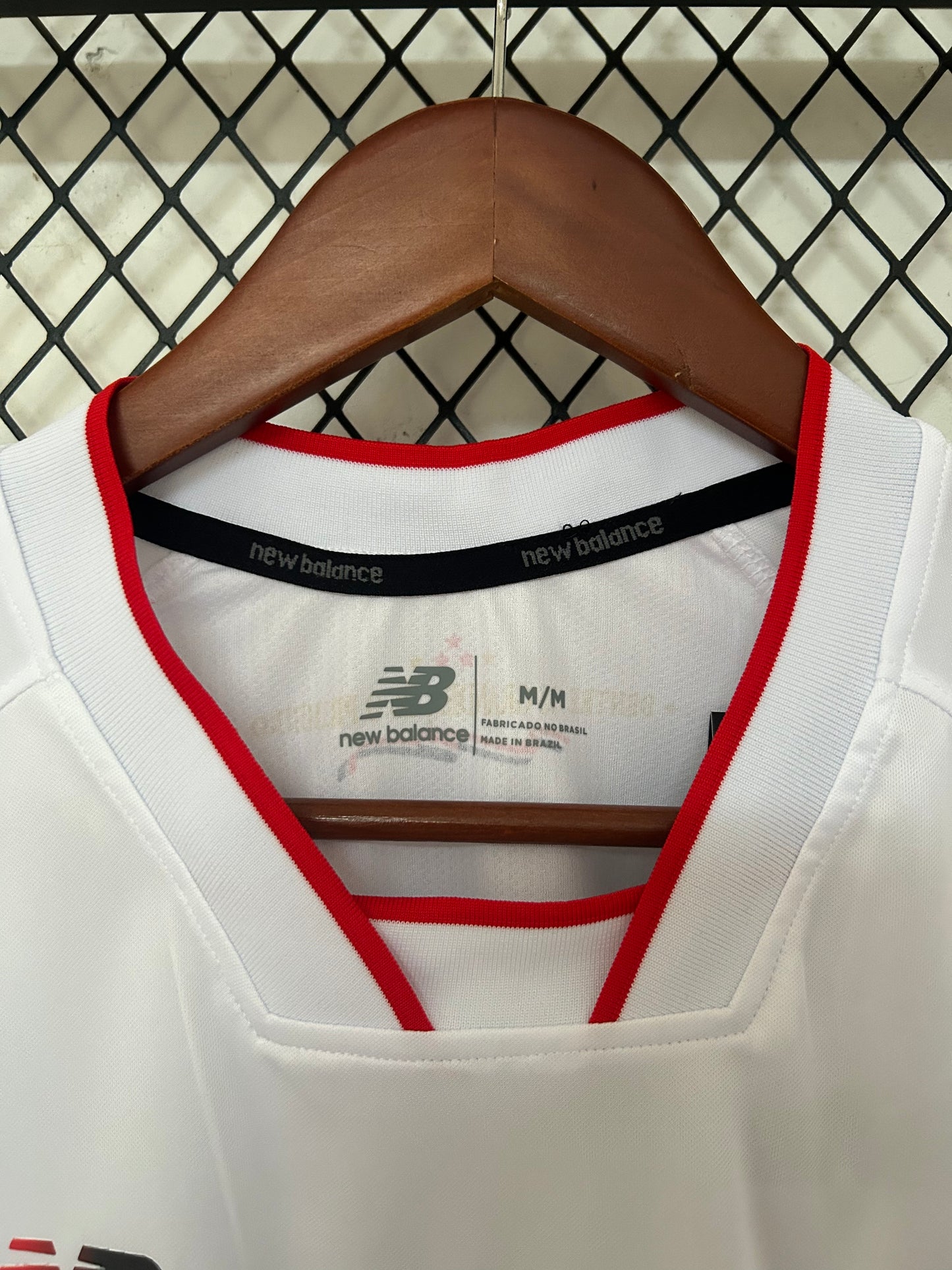 Camiseta São Paulo FC 2026/2027 Local – Blanca Oficial New Balance