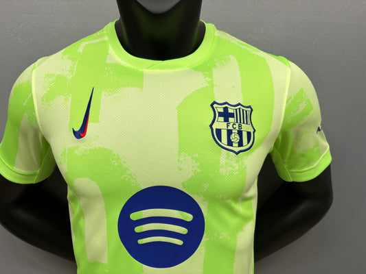 Camiseta  FC Barcelona 2024 – Edición Neon