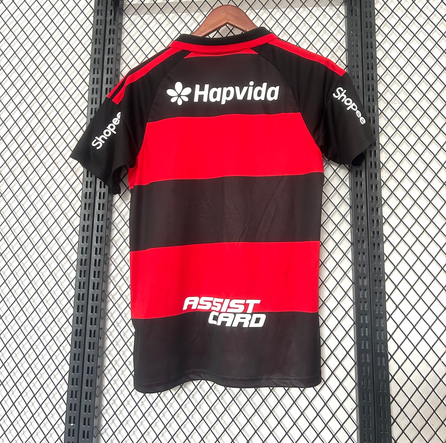 Camiseta Flamengo 2026/2027 Local – Roja y Negra Oficial Adidas