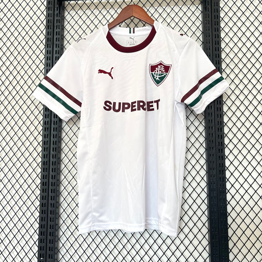 Camiseta Fluminense 2026/2027 Visitante – Blanca Oficial Puma