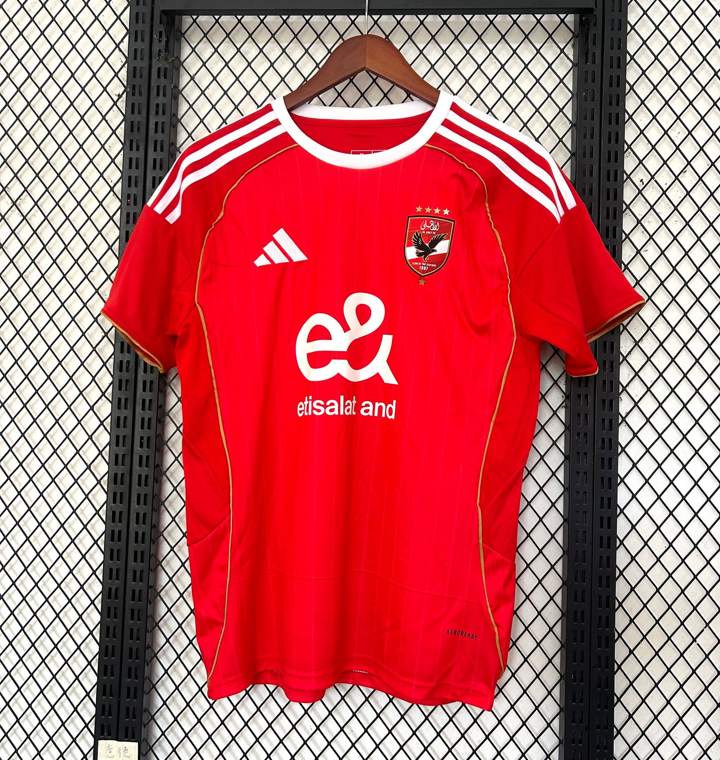 AL AHLY SC 25/26 – CAMISETA LOCAL