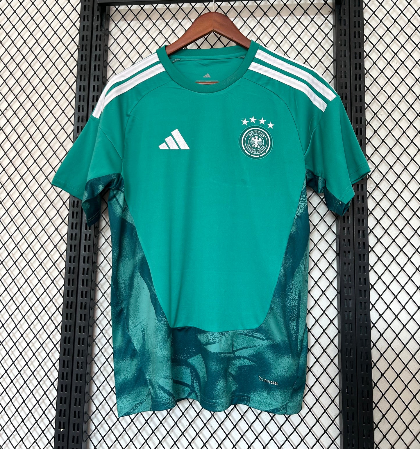 Camiseta Alemania 2025/2026 Alternativa – Verde Oficial