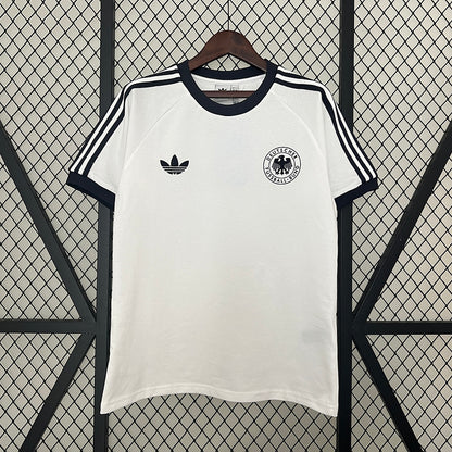 Camiseta Retro Alemania 1970s – Edición Especial Blanca Adidas Originals