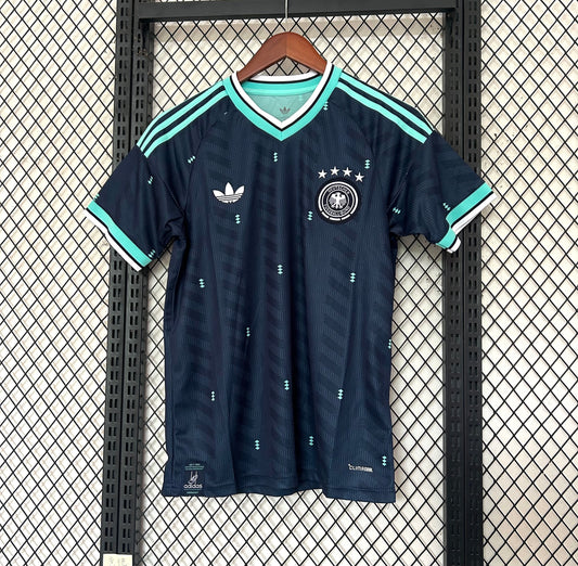 Camiseta Alemania 2025/2026 Visitante – Azul Oscuro Retro
