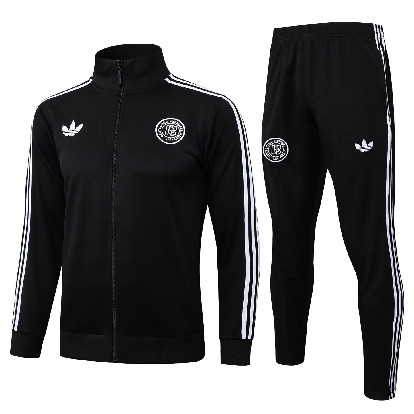 Chándal Alemania Retro 2025 – Negro Clásico Adidas Originals