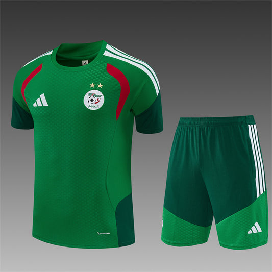Conjunto Argelia 2025/2026 – Equipación de Entrenamiento Verde Premium