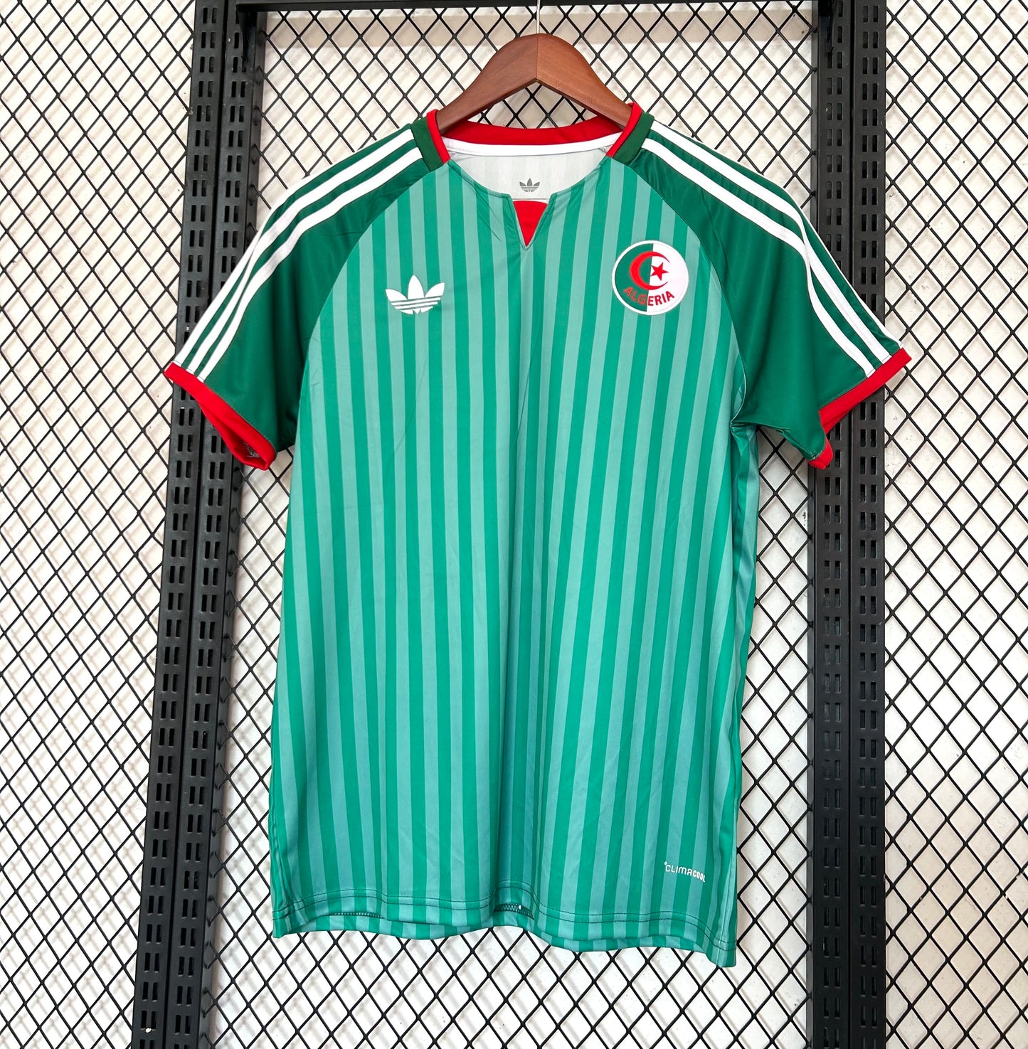 Camiseta Argelia 2025/2026 Local – Verde Oficial