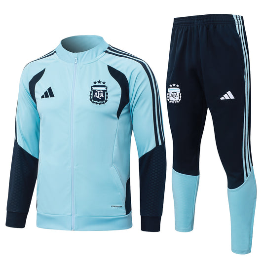 Chándal Argentina Entrenamiento 26/27 – Celeste y Azul Marino