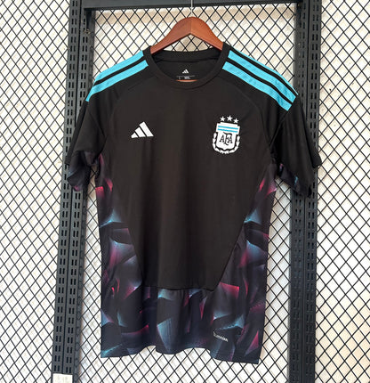 Camiseta Argentina 2025/2026 Alternativa Negra – Diseño Moderno