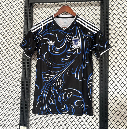 Camiseta Argentina 2025/2026 Alternativa Negra – Edición Especial