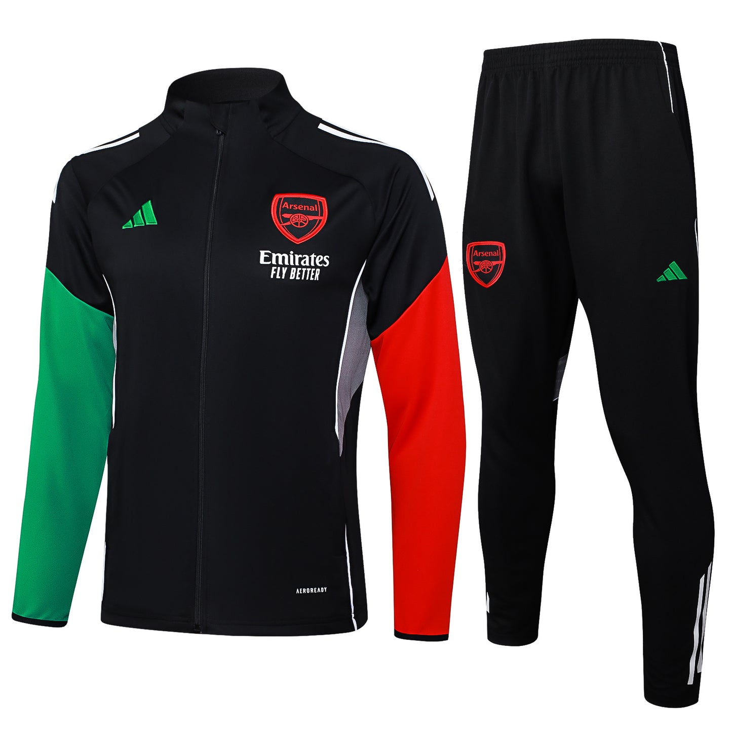 Chándal Arsenal Negro 2025/2026
