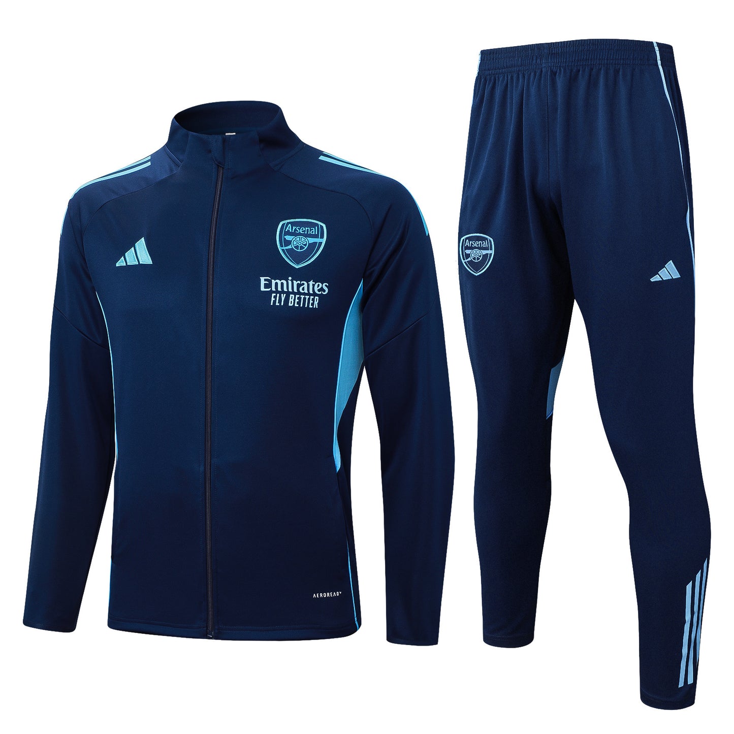 Chándal Arsenal 2025/2026 – Edición Navy Blue