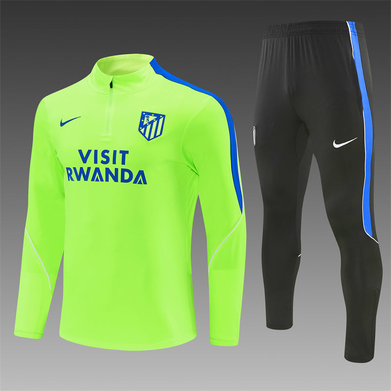 Conjunto Atlético de Madrid 2026/2027 – Verde Neón Entrenamiento