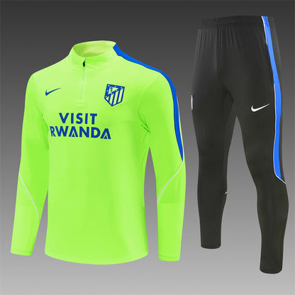 Conjunto Atlético de Madrid 2026/2027 – Verde Neón Entrenamiento