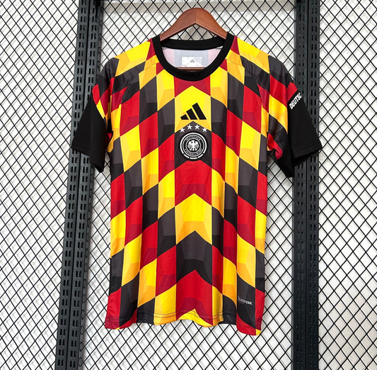 Camiseta Alemania 2025/2026 Edición Especial – Diseño geométrico tricolor