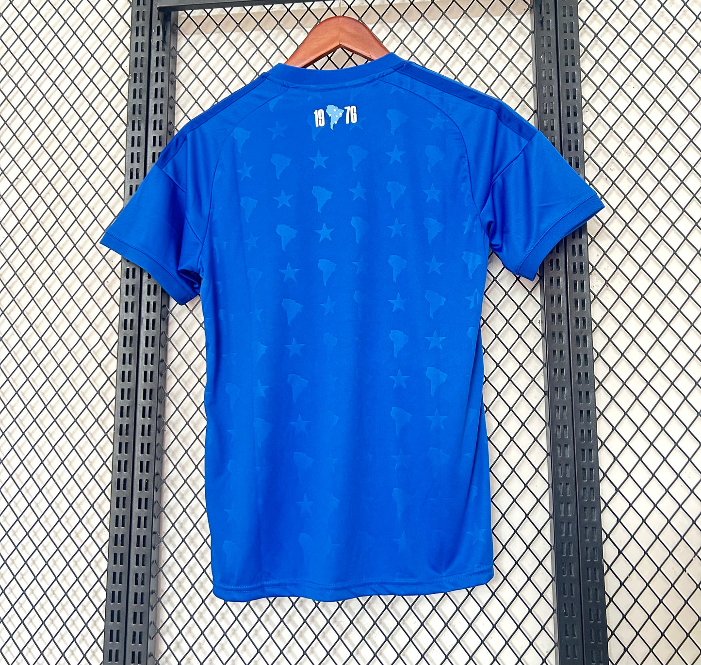 Camiseta Cruzeiro 2026/2027 Local – Azul Oficial Adidas