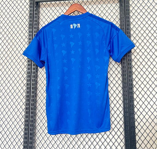 Camiseta Cruzeiro 2026/2027 Local – Azul Oficial Adidas