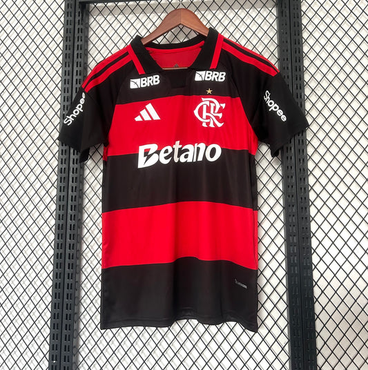 Camiseta Flamengo 2026/2027 Local – Roja y Negra Oficial Adidas
