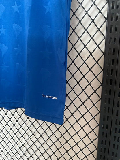 Camiseta Cruzeiro 2026/2027 Local – Azul Oficial Adidas