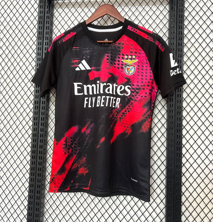 Camiseta Benfica Especial Negra 2026/27 – Adidas – Emirates
