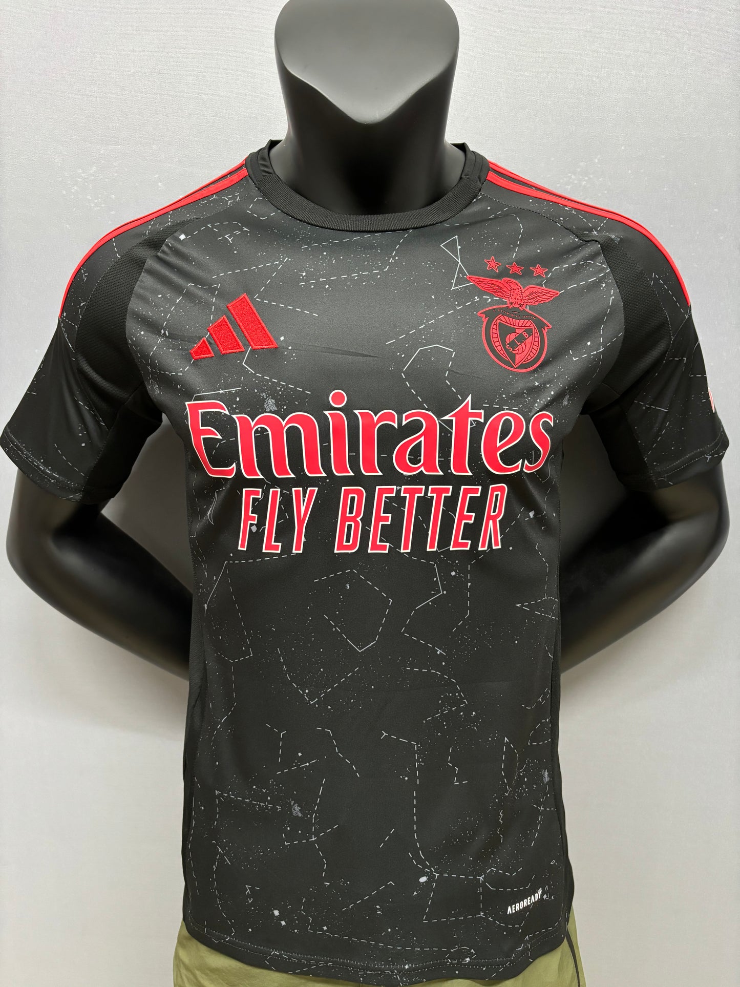 Camiseta Alternativa Benfica 2024/2025