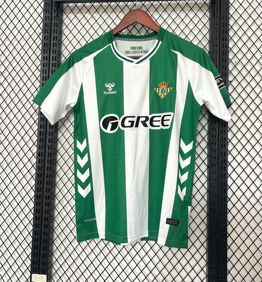 REAL BETIS BALOMPIÉ 25/26 – CAMISETA LOCAL